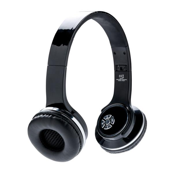 Bezprzewodowe słuchawki nauszne, głośnik bezprzewodowy 6W-1654029