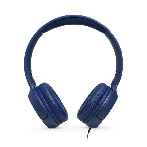 JBL słuchawki przewodowe nauszne T500 niebieske-1577582