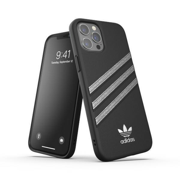 Etui Adidas OR Moulded Case Woman na iPhone 12 Pro Max - czarne-2284379