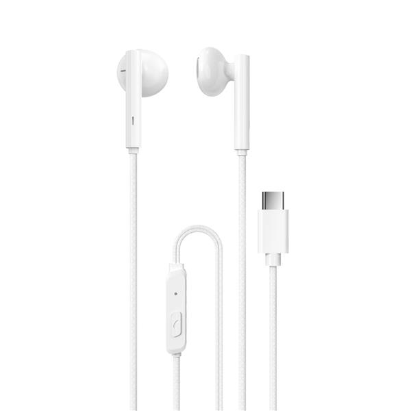 Dudao przewodowe słuchawki USB Typ C 1,2m biały (X3B-W)-2299412