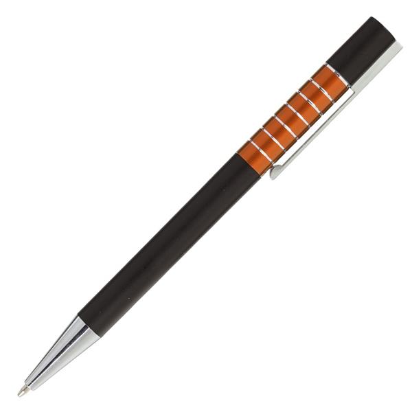 Długopis Moreno, pomarańczowy/czarny-545687