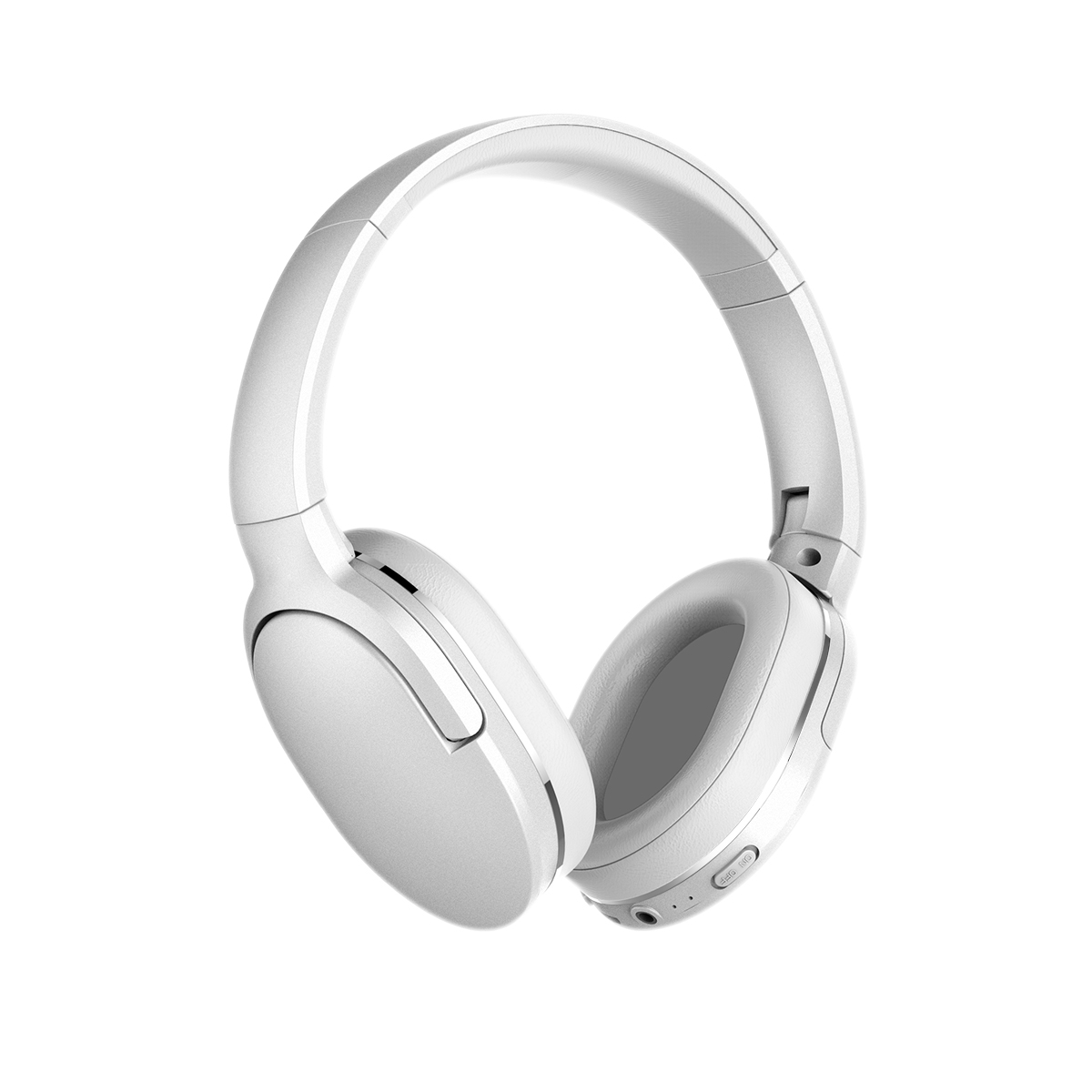 Baseus słuchawki nauszne Bluetooth Encok D02 Pro białe-2107918