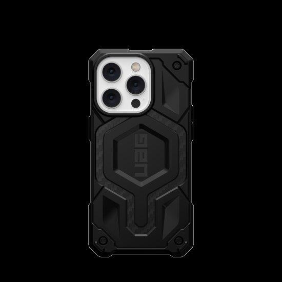UAG Monarch - obudowa ochronna do iPhone 14 Pro kompatybilna z MagSafe (carbon fiber)-3131779