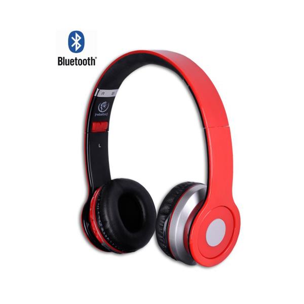 Rebeltec słuchawki Bluetooth Crystal czerwone-2087723
