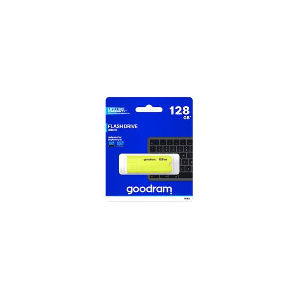 GoodRam pendrive 16GB UME2 USB 2.0 żółty-3014484