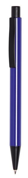 Aluminiowy długopis QUEBEC, niebieski-2306984
