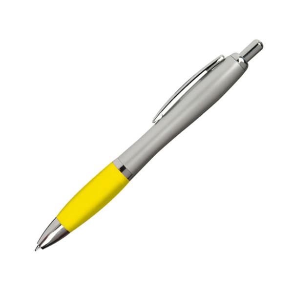 Długopis plastikowy, gumowany-2361673