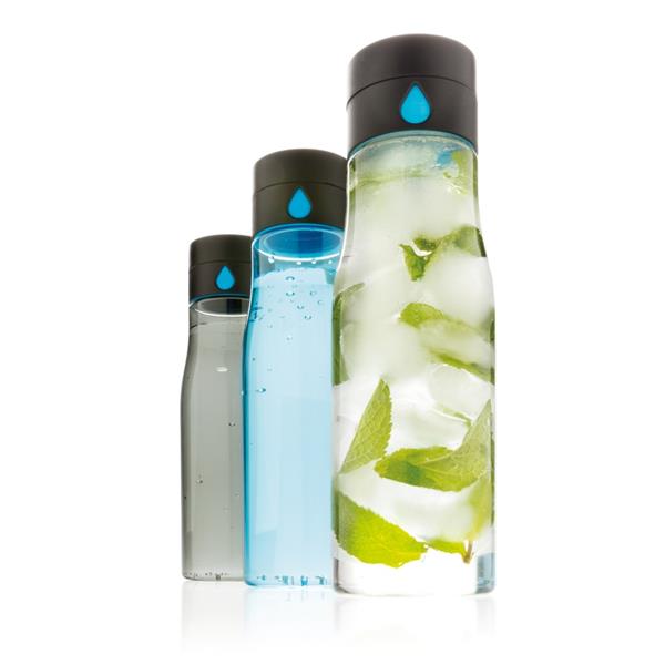 Butelka monitorująca ilość wypitej wody 600 ml Aqua-1666630