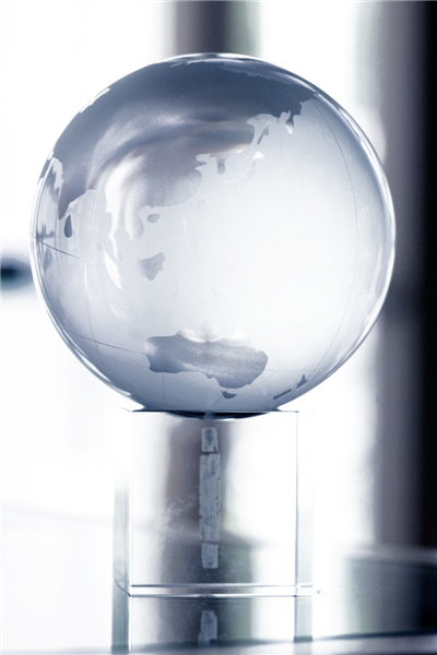 kryształowy globus Satelite-2021645