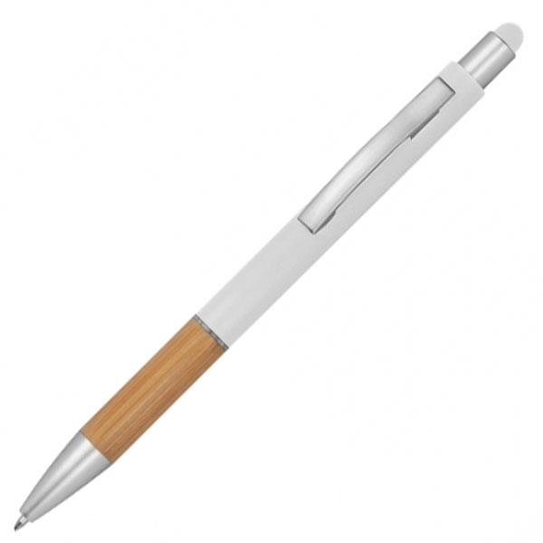 Długopis plastikowy touch pen Tripoli-1935333