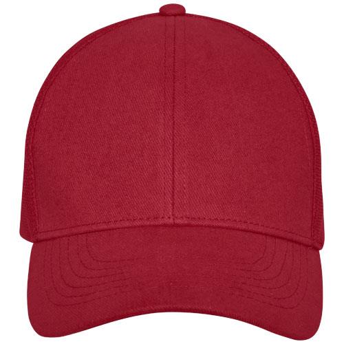 6-panelowa bawełniana czapka Drake z daszkiem typu trucker cap-2333088