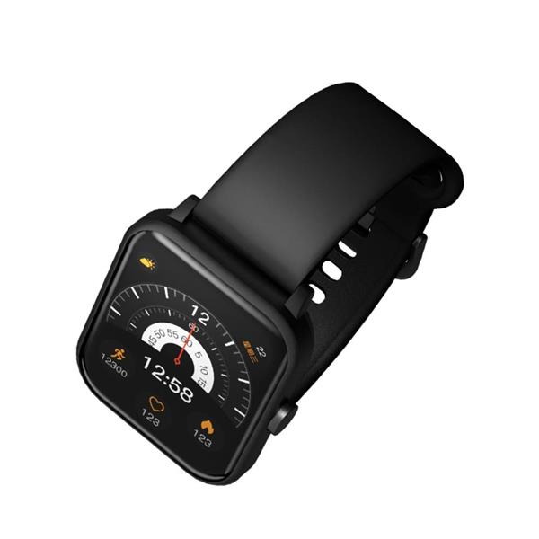 QCY Watch GTS stylowy smartwatch czarny-3119707