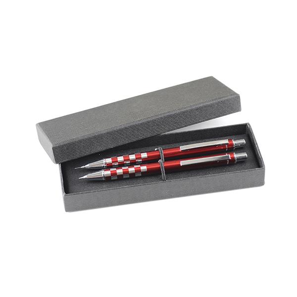 Zestaw długopis aluminiowy i ołówek-1916347