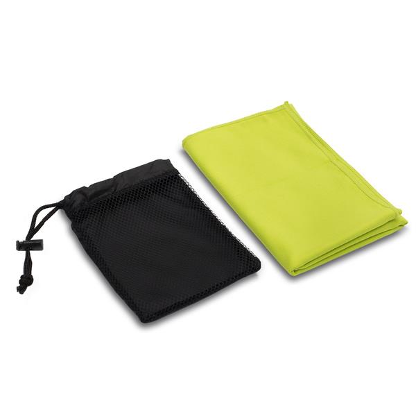 Ręcznik sportowy Frisky, jasnozielony-2012523