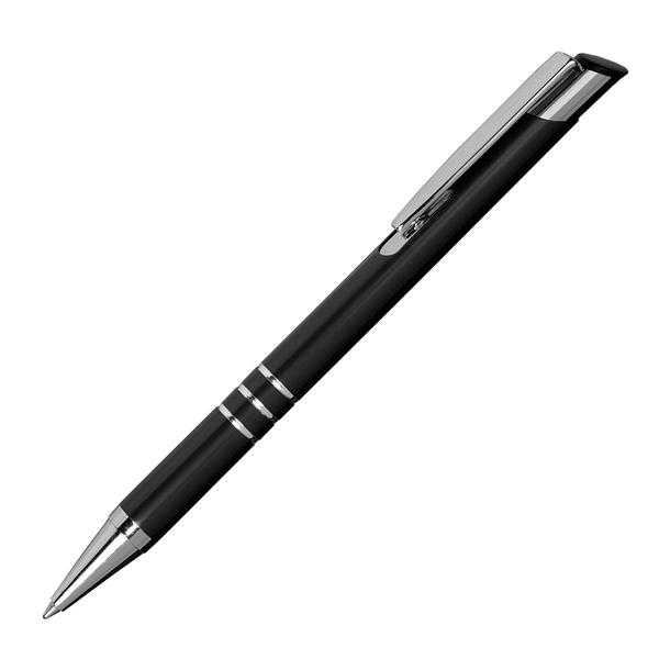 Długopis Lindos, czarny-3100227