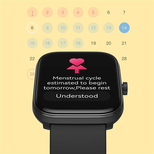 Xiaomi Haylou GST Lite smartwatch czarny (LS13) -2630989