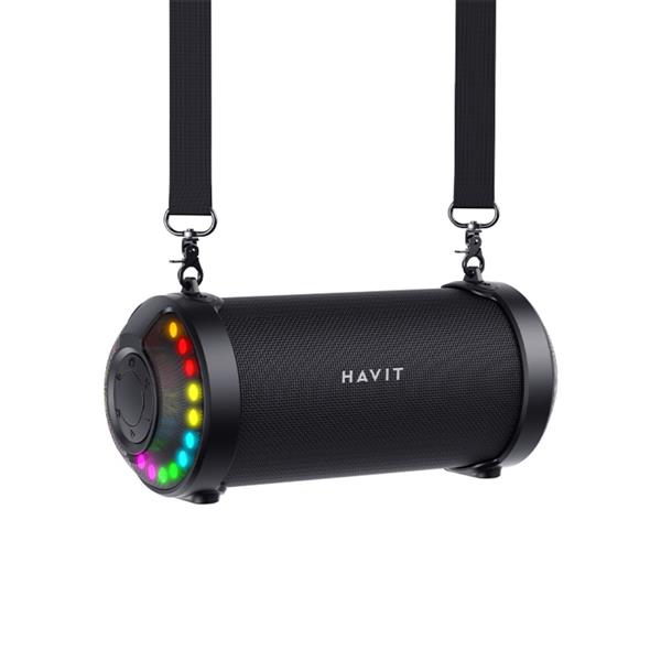 HAVIT głośnik Bluetooth SK841BT LED czarny-2996938