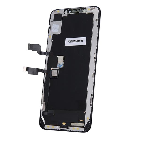 Wyświetlacz z panelem dotykowym iPhone XS Max Service Pack + ZY czarny-3019622