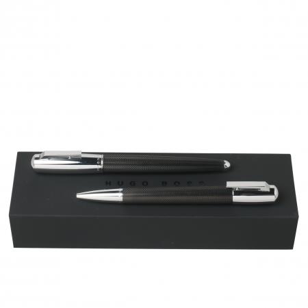 Zestaw upominkowy HUGO BOSS długopis i pióro kulkowe - HSY5834 + HSY6835-2980175
