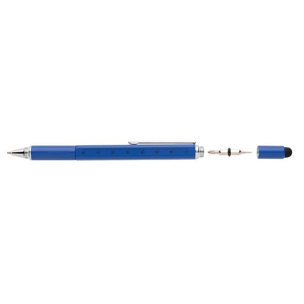 Długopis wielofunkcyjny, poziomica, śrubokręt, touch pen-1661864