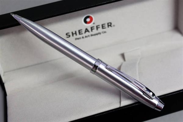 9306 Długopis Sheaffer kolekcja 100, chrom, wykończenia niklowane-3039503