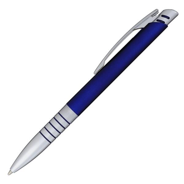 Długopis Striking, niebieski/srebrny-546203