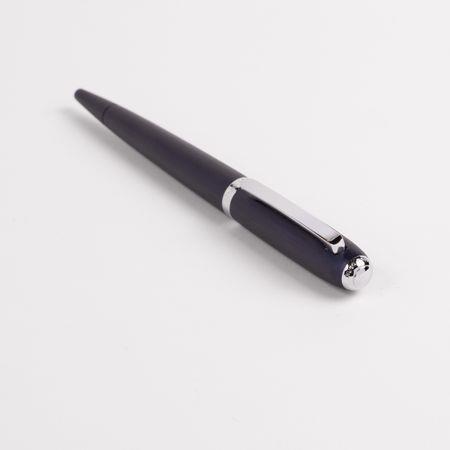 Długopis Contour Brushed Navy-2983109