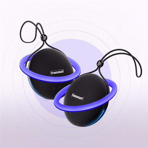 Tronsmart Splash 1 przenośny wodoodporny IPX7 bezprzewodowy głośnik Bluetooth 5.0 15W czarny (467457)-2220211