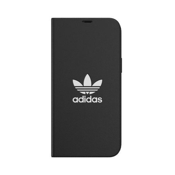 Etui Adidas OR Booklet Case BASIC na iPhone 12 Pro Max czarno biały/black white 42228-2284197