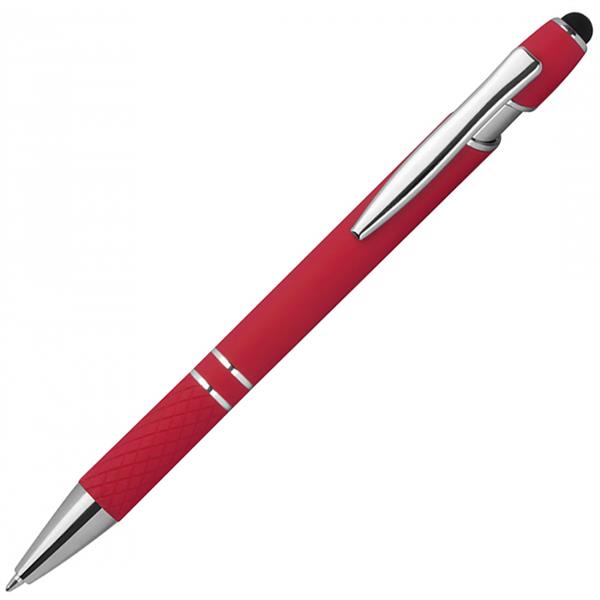 Długopis plastikowy touch pen-2943353