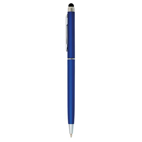 Plastikowy długopis z touchpenem-1915617