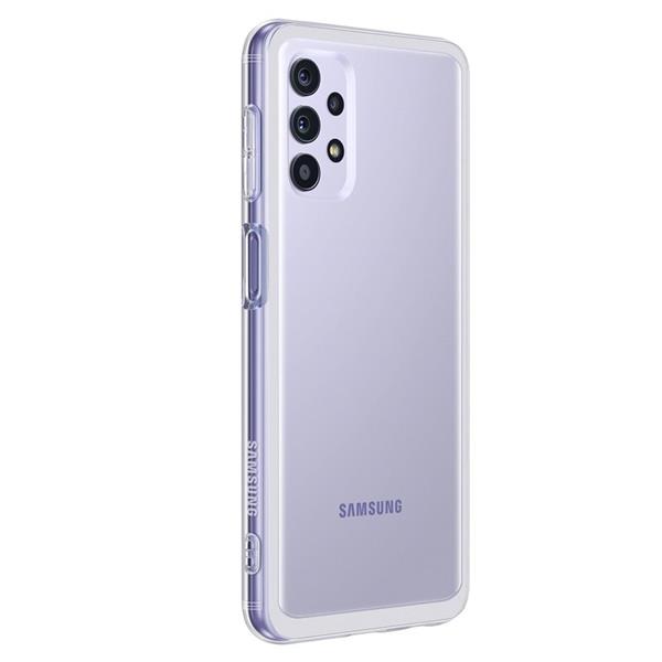 Samsung nakładka Soft Clear Cover do Galaxy A22 LTE transparentna-2118044