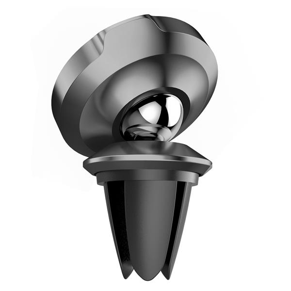 Baseus Small Ears Series magnetyczny uchwyt samochodowy na nawiew kratkę wentylacyjną czarny (SUER-A01)-2138532