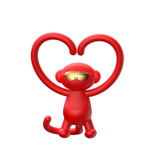 Baseus zapach samochodowy Monkey czerwony-1563147