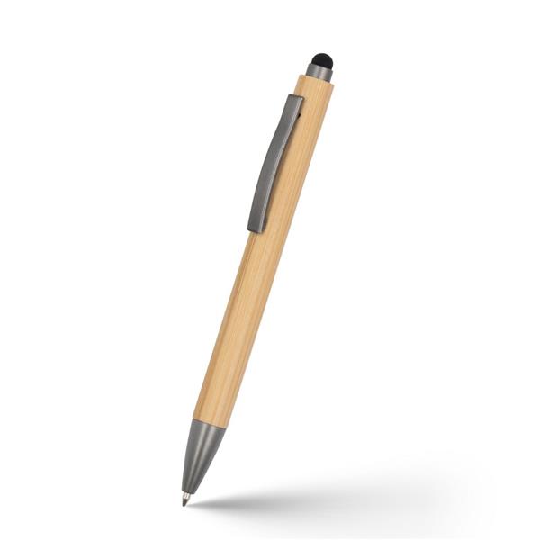 Bambusowy długopis, touch pen | Keandre-3083965