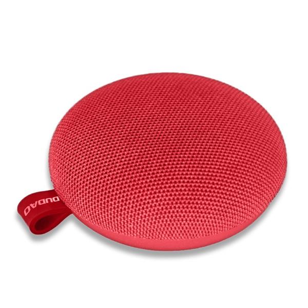 Dudao przenośny bezprzewodowy głośnik Bluetooth JL5.0+EDR czerwony (Y6 red)-2148194