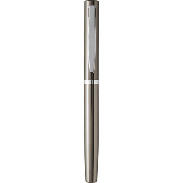 Zestaw piśmienny metalowy długopis i pióro kulkowe-1916451