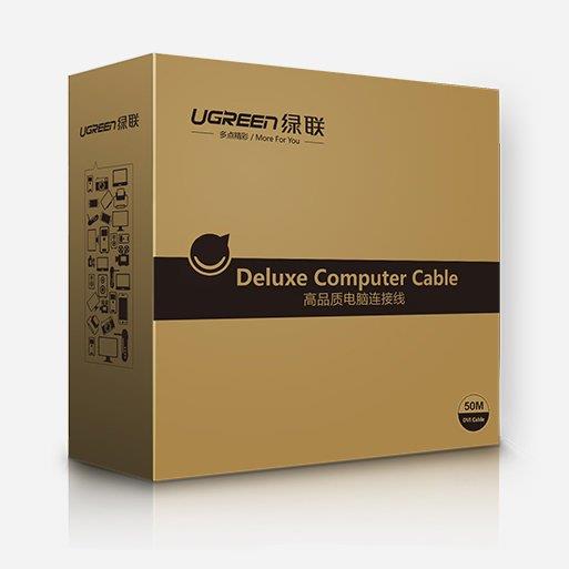Ugreen kabel przewód HDMI 4K 30 Hz 3D 18 10 m czarny (HD104 10110)-2169599
