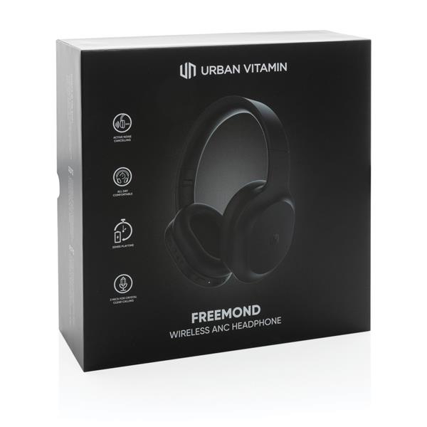 Bezprzewodowe słuchawki nauszne Urban Vitamin Freemond ANC-1965316