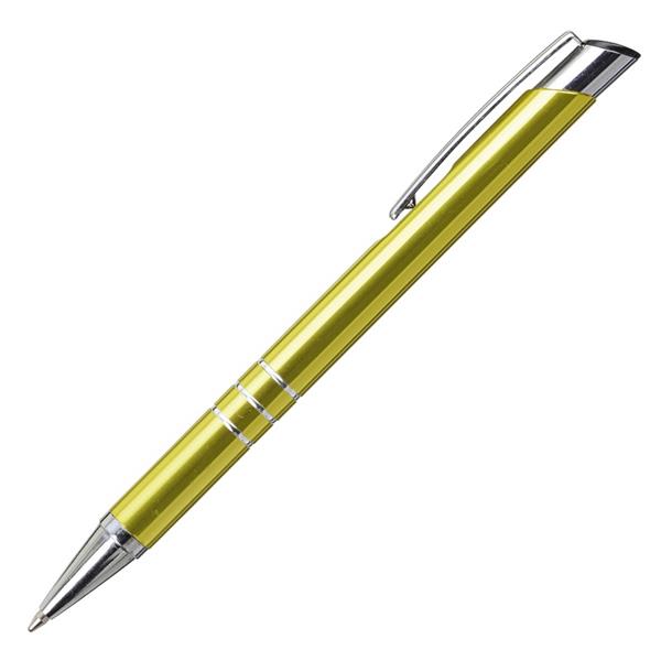 Długopis Lindo, żółty-2010387