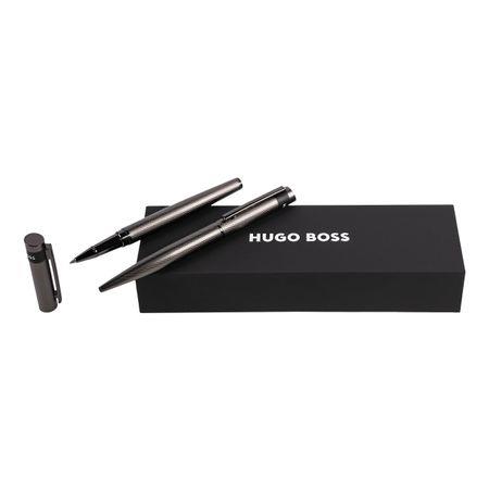 Zestaw upominkowy HUGO BOSS długopis i pióro kulkowe - HSW3674D + HSW3675D-2982329