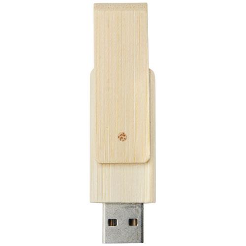 Pamięć USB Rotate o pojemności 16 GB wykonana z bambusa-2338349