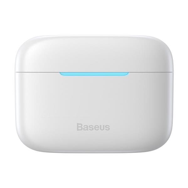 Baseus dokanałowe bezprzewodowe słuchawki TWS Baseus Bluetooth 5.3 białe (Bowie E9)-2382324