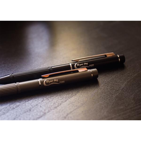 Długopis ze wskaźnikiem laserowym Stellar, czarny-2015355