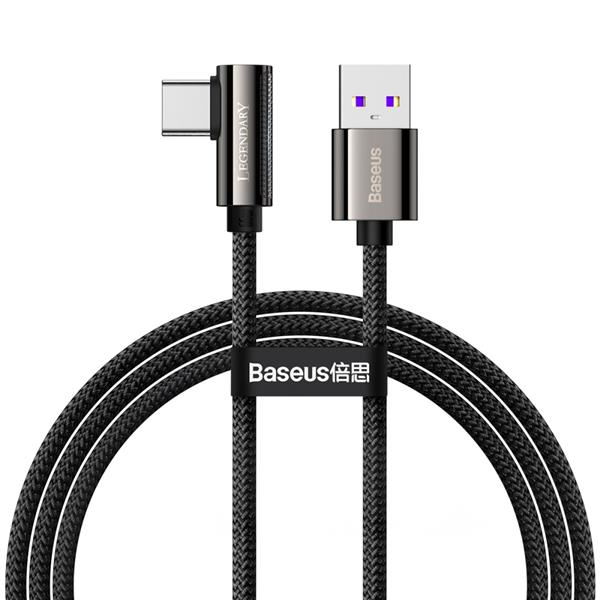 Baseus kabel Legend USB - USB-C 1,0m 66W czarny-2068940
