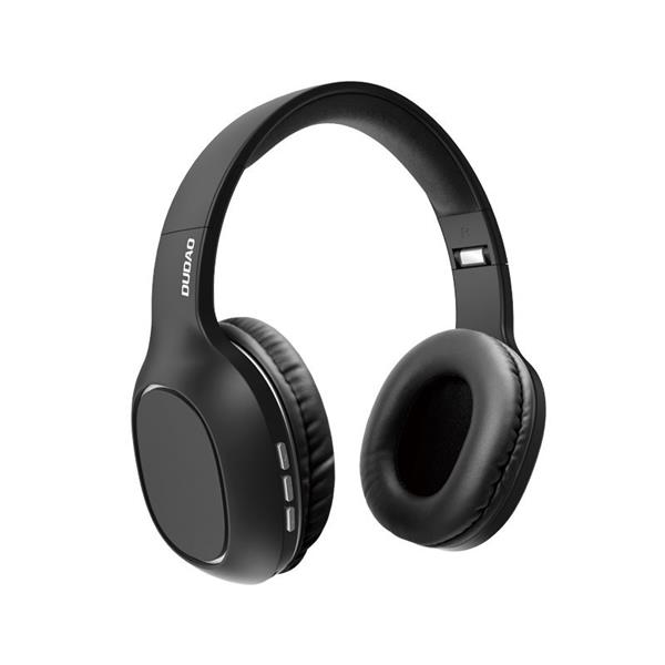 Dudao wielofunkcyjne bezprzewodowe nauszne słuchawki Bluetooth 5.0 czarny (X22Pro black)-2171533
