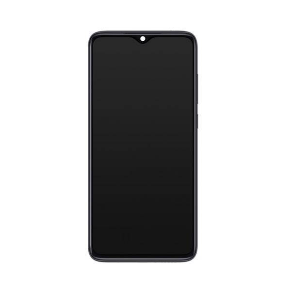 LCD + Panel Dotykowy Xiaomi Redmi Note 8 Pro 56000500G700 56000D00G700 czarny z ramką oryginał-3027577