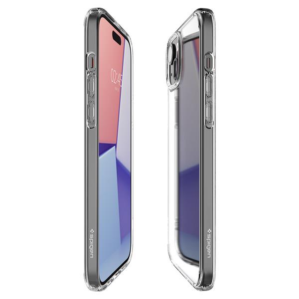 Spigen Crystal Hybrid, crystal clear - iPhone 15 Plus-3136543