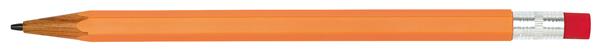 Ołówek automatyczny LOOKALIKE, pomarańczowy-2306699