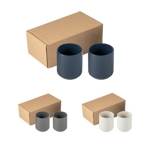 OWENS. Zestaw ceramicznych kubków-2593425